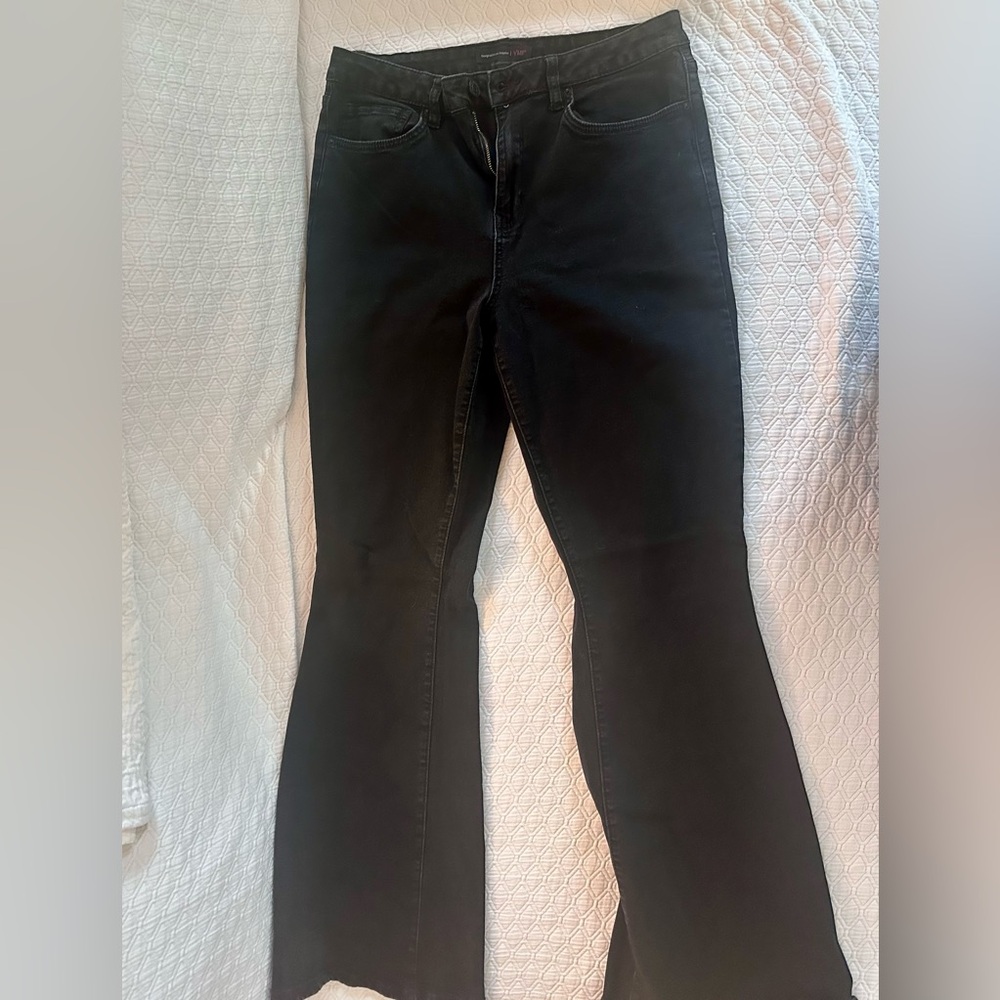 YMI Black Flare Women's Jeans